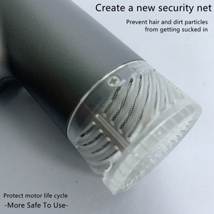 Tốc độ cao 110000RPM động cơ thổi Máy sấy tóc chuyên nghiệp 1300-watt ion Máy Sấy Tóc cho tiệm và khách sạn - Product Image 3