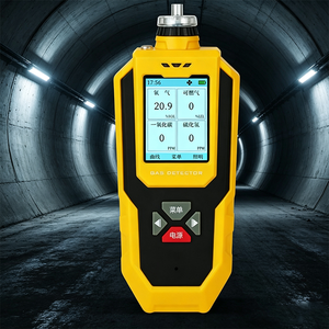 Detector <span class=keywords><strong>de</strong></span> Gas Portátil 4 en 1 para <span class=keywords><strong>Bromuro</strong></span> <span class=keywords><strong>de</strong></span> Hidrógeno (HBr) 0-20PPM, para Cocina <span class=keywords><strong>de</strong></span> Hotel, Planta Química, Refinería, Cantina - Product Image 2