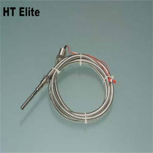 เซ็นเซอร์เทอร์โมคัปเปิลอุตสาหกรรมตอบสนองรวดเร็วสำหรับการวัดอุณหภูมิสูงในหม้อไอน้ำและท่อไอเสียเครื่องยนต์ เทอร์โมคัปเปิลทดแทน - Product Image 5