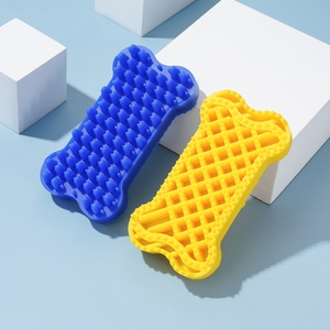 Hete Aanbieding Zachte Siliconen Borstelhandschoenen voor Katten, Kleine Dieren en Honden voor Massage, Wassen en Baden - Product Image 3