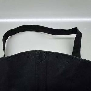 Non-tissé de haute qualité pliant hommes femmes fermeture à glissière <span class=keywords><strong>costume</strong></span> de mariée polochon voyage robe de mariée Logo sac de vêtement personnalisé - Product Image 4