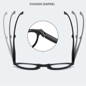 2022 nuovi mini occhiali da lettura pieghevoli di lusso occhiali da lettura portatili con blocco della luce blu occhiali da lettura di moda - Product Image 6