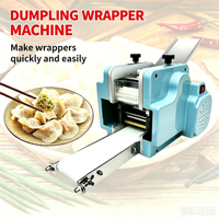 Machine automatique motorisée de table pour la fabrication de pâtons et enveloppes de produits à base de céréales (Papad, Momo, Empanada, Samosa, Gyoza, Wonton, Dumpling) pour usage domestique