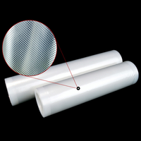 Sacs sous vide gaufrés en plastique personnalisés à trois soudures latérales pour la conservation des aliments (crèmes glacées, gâteaux, sandwichs, assaisonnements) - Vente en gros