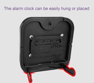 <b>Modern</b> Digital <b>Wall</b> Alarm <b>Clocks</b> Reloj De Pared LED Large Display Calendar Temperature Digital Table <b>Clock</b> Digital Desk <b>Clock</b> - Product Image 2
