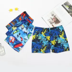 Plus Size Multiple Color Men's Beach Shorts Design Printed Unisex Summer Pants Seaside Style Quick Dry Men's Swimming Shorts