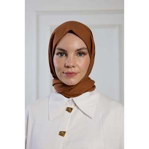 Pure Cotton Tan <b>Scarf</b> Part of <b>Hat</b> <b>and</b> <b>Glove</b> <b>Sets</b> - Product Image 4