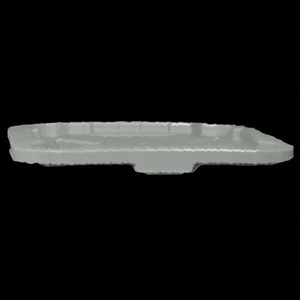 Tapa Brute Cuadrada Gris Cubo FG3536 FG353900GRAY Gray Waste <b>Bin</b> Lid - Product Image 3