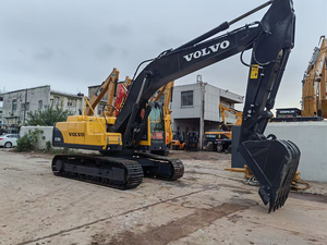 Máquina de excavadora Volvo EC210 de segunda mano duradera, motor de excavadora de orugas usado a bajo precio, excavadora Volvo EC210 usada a la venta - Product Image 2