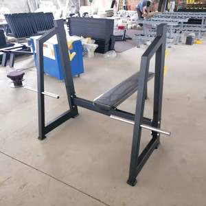 Panca piana inclinabile del peso della macchina di addestramento di forza dell'attrezzatura di forma fisica della palestra commerciale di migliore qualità - Product Image 3