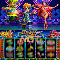 Original Borden Fiesta Latino Plus Vertical Game Machine Software 36/10 Pin Skill Game PCB for USA Latin Market NGT