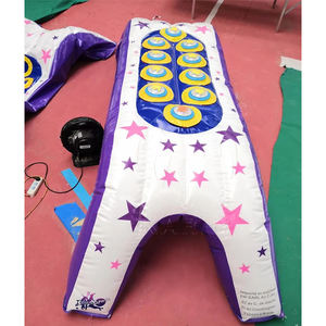 Sistemas <span class=keywords><strong>de</strong></span> <span class=keywords><strong>Juego</strong></span> Interactivos Inflables IPS para Niños y Adultos, <span class=keywords><strong>Mesa</strong></span> <span class=keywords><strong>de</strong></span> Batalla Inflable, <span class=keywords><strong>Juego</strong></span> <span class=keywords><strong>de</strong></span> Tiro Inflable con IPS - Product Image 2