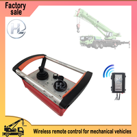 Télécommande sans fil pour grues de camions, engins de construction, grues mobiles, 433 MHz, portée 500 m, étanche IP68, métal