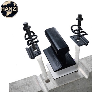 Piezas de Vía Férrea de Acero con Certificación ISO9001 para Modernización/Actualización - Product Image 6