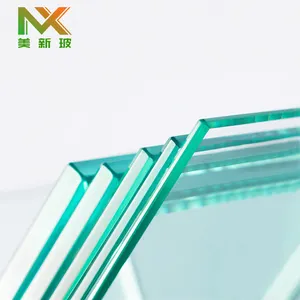 Meixin Ceiling Roofing Panels 12mm Tempered Glass