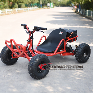성인용 48V 카트 4x4 카트 전기 고 카트 쿼드 - Product Image 4