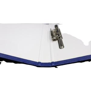 Porte-documents Zhongchuan Petroleum Folder Deep Blue avec impression UV, pince simple robuste, largeur 26 mm - Product Image 5