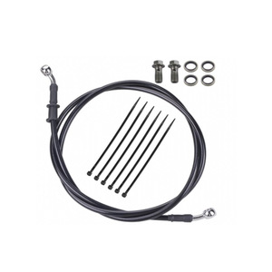 Haofa – ligne de frein en acier inoxydable, 30cm à 170cm, pour scooter électrique, moto, remplacement avant et arrière, réparation - Product Image 1