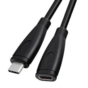 Type C Male To Female Extension <b>Cable</b> <b>Usb</b> <b>3</b> 2 4K Support For Data Transfer And Charging - Product Image 1