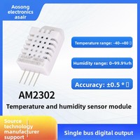 Module de capteur numérique de température et d'humidité à bus unique haute sensibilité Asair Aosong Electronics AM2302, série AM2302, sortie I2C