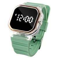 Jam Tangan Digital LED Sport Dial Besar Tombol Kecil Grosir Pabrik 2026 Unisex Pelajar Anak Laki-laki Perempuan Hadiah Anak-anak