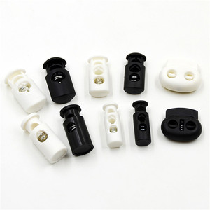 Wyse ตัวล็อกสายเชือกพลาสติกไนลอนเพ้นท์สีแบบสปริงทรงกลมแบบปรับแต่งได้ - Product Image 3