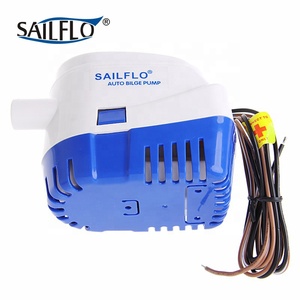 Sailfo <span class=keywords><strong>12v</strong></span> dc 600gph 3,5 M barco Marina sumergible automática de agua de sentina de la <span class=keywords><strong>bomba</strong></span> - Product Image 2