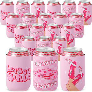Fundas Enfriadoras de Neopreno Personalizadas por Sublimación, Plegables, para Latas de 12 Onzas, Bolsas Enfriadoras Estándar - Product Image 1