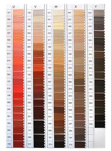 Pour <span class=keywords><strong>YKK</strong></span> 600 <span class=keywords><strong>fermeture</strong></span> à glissière fermée/ouverte en métal en nylon invisible avec carte de couleur 600 <span class=keywords><strong>curseur</strong></span> de couleur pour fermetures à glissière - Product Image 2