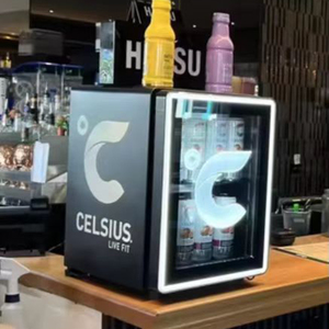 Stylish Commercial <strong>Fridge</strong> Single Door Display Cooler Frigorifero - Product Image 2