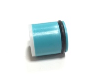 Cartouche de clapet anti-retour en plastique miniature pour purificateur d'eau avec ressort intégré empêchant le reflux
