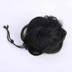 Accessorio per acconciatura in rilievo Chignon con Tong cop nero - Product Image 1