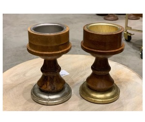 Quemador de Incienso Bakhoor de Madera de Acacia Nuevo 2025, Aroma a Rosa, 4x4x6cm, Color Personalizable, Diseño de Medio Oriente para Fragancia del Hogar, Ramadán - Product Image 3