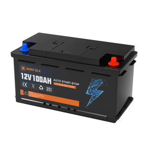 EU cổ tự động pin xe dừng bắt đầu 20Ah 27ah 30Ah 45Ah 100Ah 12 <span class=keywords><strong>Volt</strong></span> Phosphate LiFePO4 pin <span class=keywords><strong>lithium</strong></span> gói - Product Image 1