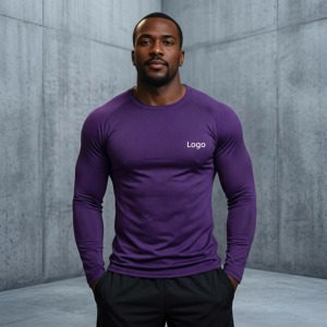 Fabricante de Ropa Deportiva, Listo para Enviar, Diseño ODM de Alta Calidad, Camiseta Deportiva de Secado Rápido, Ecológica, de Poliéster Reciclado - Product Image 1
