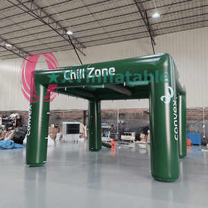 Tende Refrigeranti Portatili per Esterni con Nebulizzazione, Stazione di Raffreddamento Gonfiabile a Spruzzo d'Acqua per Eventi Sportivi - Product Image 2