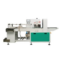 ML450 Automatische Kissenverpackungsmaschine Horizontale Durchlaufverpackungsmaschine für Lebensmittel und Alltagsartikel