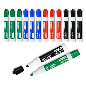 High Quality Whiteboard Marker Long Shelftime <b>White</b> Board Marker Easily Erasable Whiteboard <b>Pen</b> for Office - Product Image 1