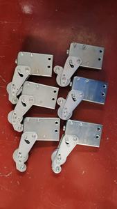 Série Zlp Électrique En Alliage D'aluminium Réglable Suspension Fenêtre <span class=keywords><strong>Nettoyage</strong></span> Toit Suspendu Échafaudage - Product Image 4