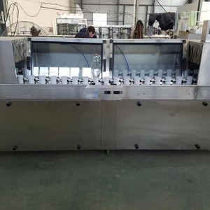 Machine de lavage et de nettoyage automatique rotative pour bouteilles de vin en verre, machine de lavage pour bouteilles en verre et en plastique pour cosmétiques et parfums - Product Image 5