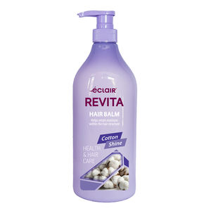 รีวิต้า โปรเฟสชั่นแนล 710 มล. บาล์มบำรุงผม น้ำมันมะพร้าว ผสมกรดอะมิโน บำรุง ฟื้นฟู ชุ่มชื้น เรียบลื่น สำหรับผมหยิก - Product Image 1