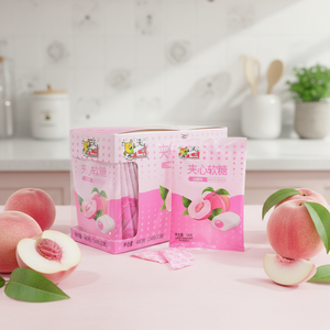 Caramelle Tradizionali Cinesi al Malto di Sorgo, Confezionate Singolarmente, Gusto Fruttato, Multicolore, Dolci e Morbide - Product Image 6