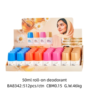 Déodorant Roll-on Batuoli BA8342 <span class=keywords><strong>Anti</strong></span>-<span class=keywords><strong>transpirant</strong></span> 50ml Protection Naturelle 24h Roll-on Déo pH Équilibré Soin de la Peau <span class=keywords><strong>Anti</strong></span>-Transpiration pour <span class=keywords><strong>Femme</strong></span> - Product Image 6