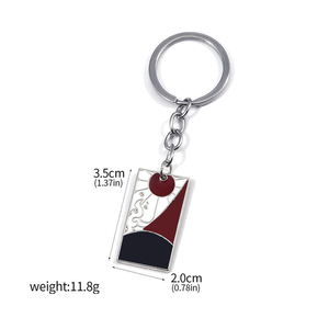 <span class=keywords><strong>Porte</strong></span>-clés en alliage de zinc au design anime populaire, en stock, avec différentes finitions et émail souple, avec anneau <span class=keywords><strong>porte</strong></span>-clés - Product Image 6