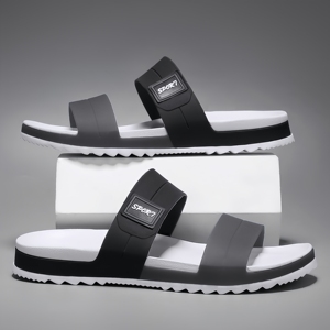 Nuevas sandalias de playa <span class=keywords><strong>One</strong></span> Word Drag para interiores y exteriores, zapatos para hombres, cómodos y transpirables - Product Image 5