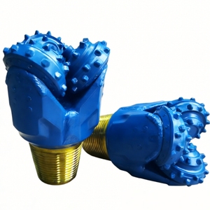 لقمة حفر ثلاثية المخروط مقاس 13-5/8 بوصة، لقمة مخروطية دوارة بأسنان فولاذية <span class=keywords><strong>TCI</strong></span> لحفر آبار النفط والمياه والتعدين - Product Image 4