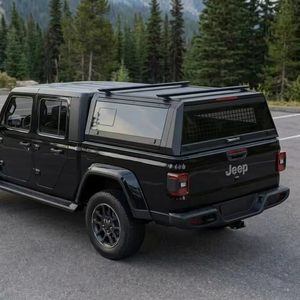 Кемпер-кунг XINYI F150: Алюминиевый жесткий тент-капот для пикапов Tacoma, RAM, Ranger, Hilux, GMC Tundra - Product Image 1