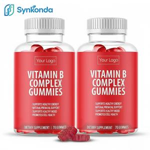 Gomitas de Vitaminas del <span class=keywords><strong>Complejo</strong></span> <span class=keywords><strong>B</strong></span> Sin Azúcar, Suplemento de Vitamina <span class=keywords><strong>B</strong></span>, B12, B7, B6, B3, B5, B8, B9 <span class=keywords><strong>para</strong></span> Mujeres Embarazadas, Aptas <span class=keywords><strong>para</strong></span> Veganos - Product Image 1