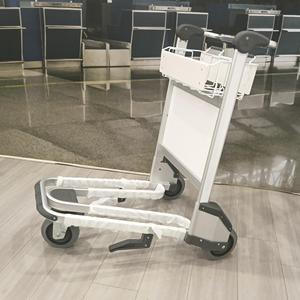 Carrito de equipaje de 4 ruedas de acero inoxidable duradero para viajes - Product Image 3