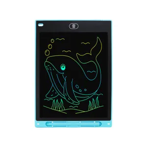 Factory Wholesale Color Screen LCD Writing Tablet 8.5/10/12 Inch Kids Digital Writing Pad Scratch Paper Birthday Gifts